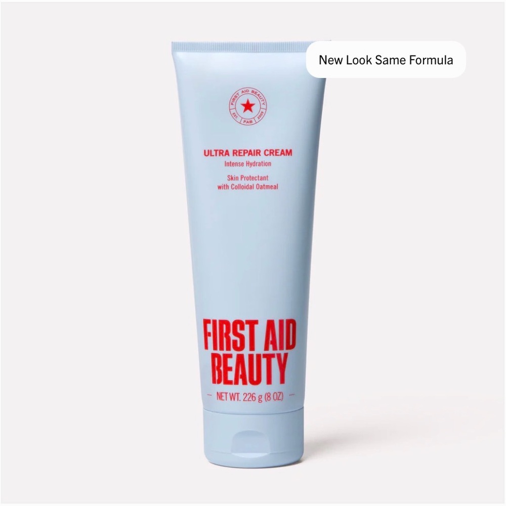 First Aid Beauty Ultra Repair Cream - 8oz (note: bottle looks different)